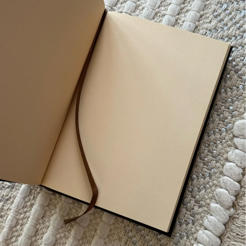 Gryffindor Brown Blank Journal